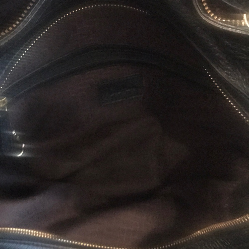 Inside cole Haan purse